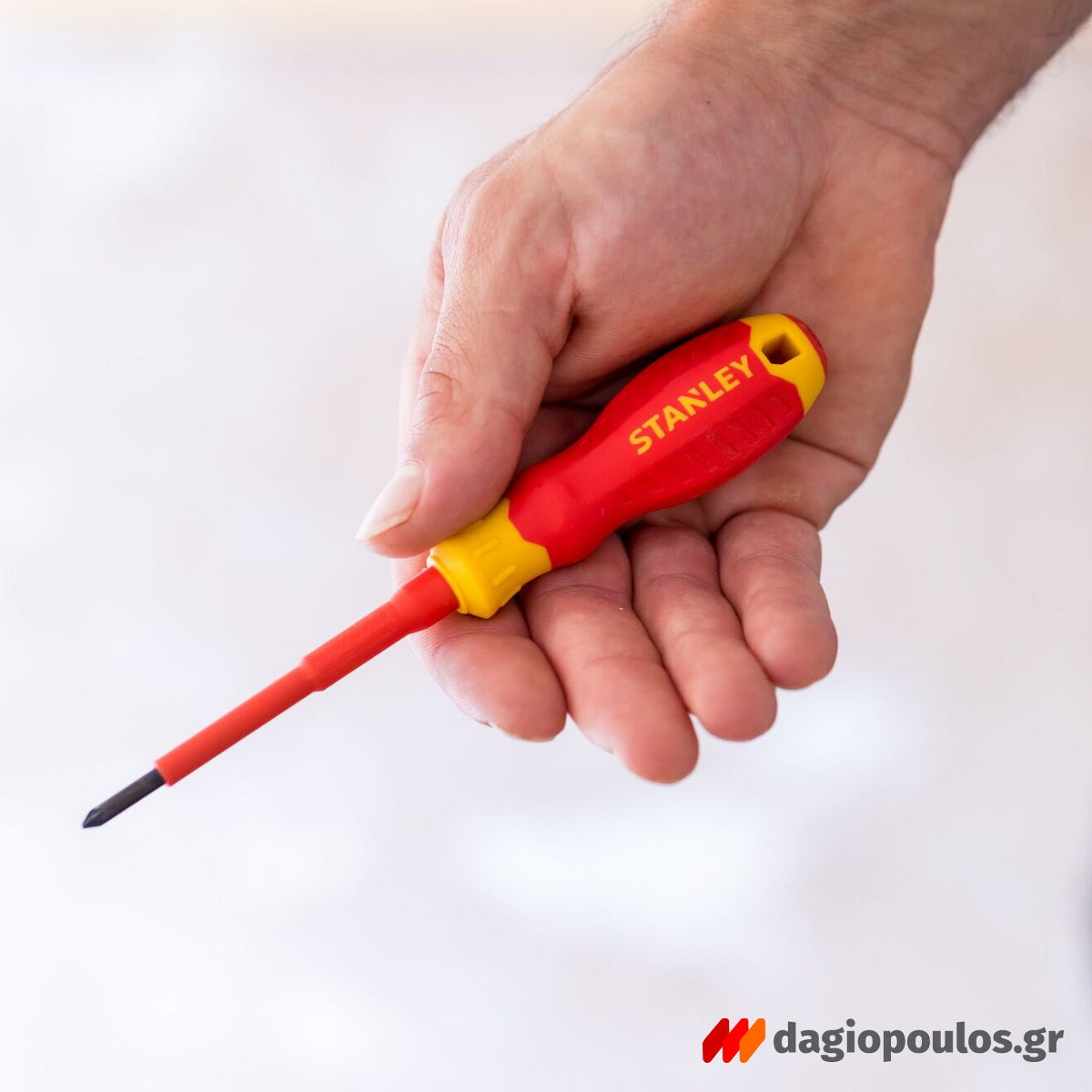 Stanley STHT60032-0 Fatmax Συλλογή Κατσαβίδια Ηλεκτρολόγων Με Μόνωση VDE 1000V Σετ 10 Τεμ