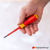 Stanley STHT60032-0 Fatmax Συλλογή Κατσαβίδια Ηλεκτρολόγων Με Μόνωση VDE 1000V Σετ 10 Τεμ