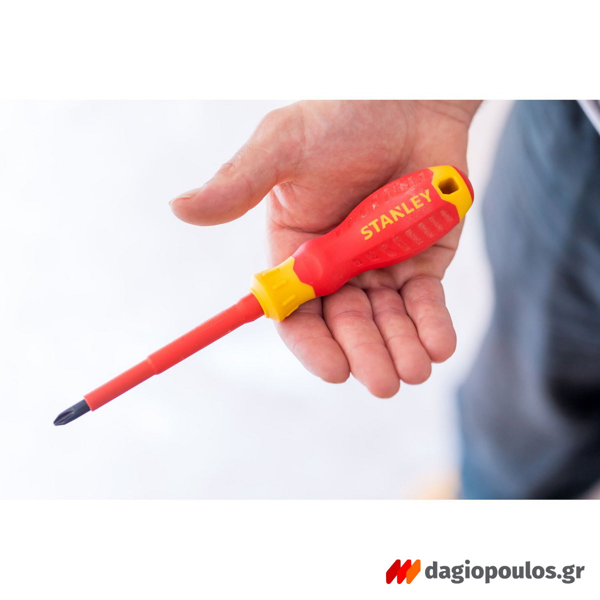 Stanley STHT60032-0 Fatmax Συλλογή Κατσαβίδια Ηλεκτρολόγων Με Μόνωση VDE 1000V Σετ 10 Τεμ