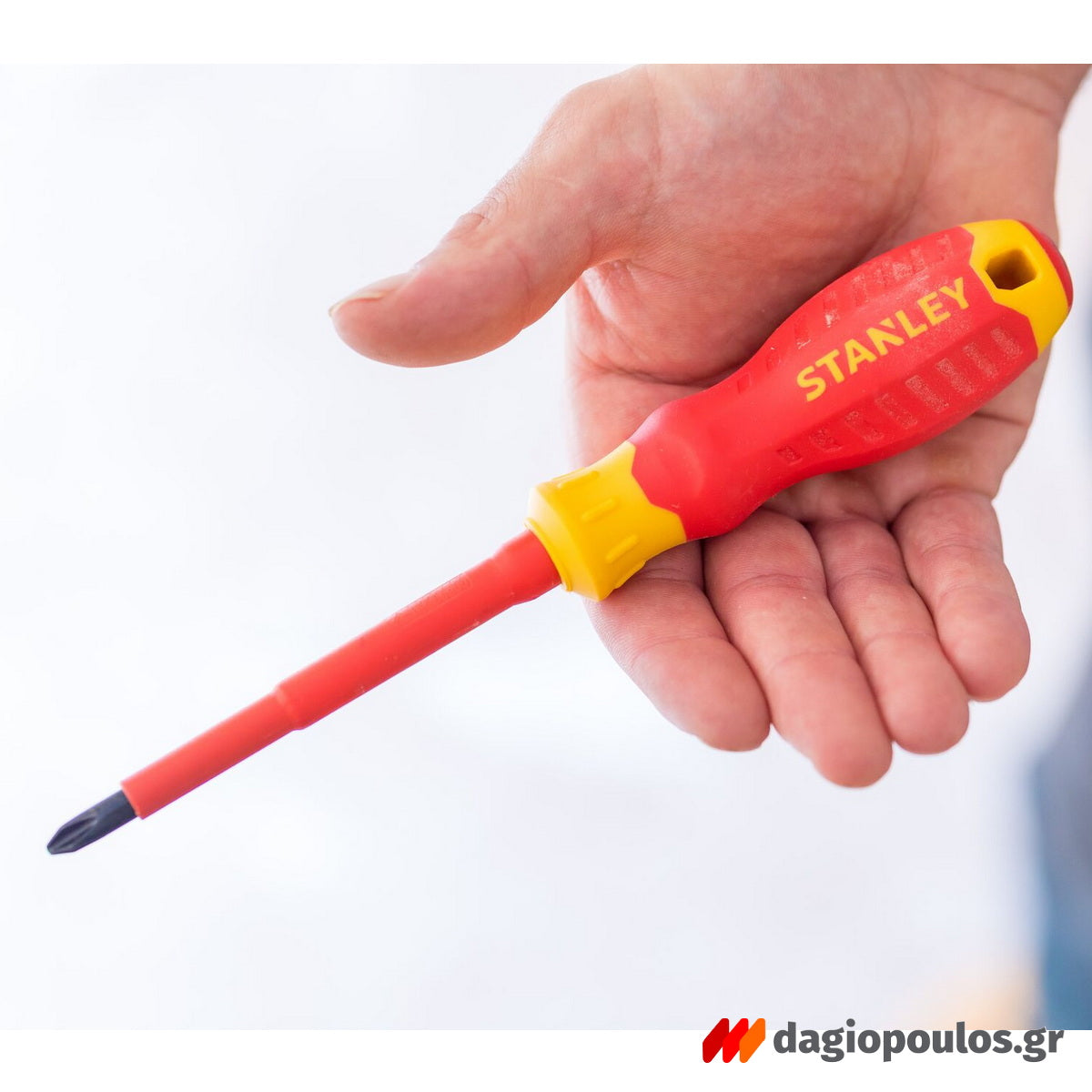 Stanley STHT60032-0 Fatmax Συλλογή Κατσαβίδια Ηλεκτρολόγων Με Μόνωση VDE 1000V Σετ 10 Τεμ