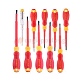 Stanley STHT60032-0 Fatmax Συλλογή Κατσαβίδια Ηλεκτρολόγων Με Μόνωση VDE 1000V Σετ 10 Τεμ