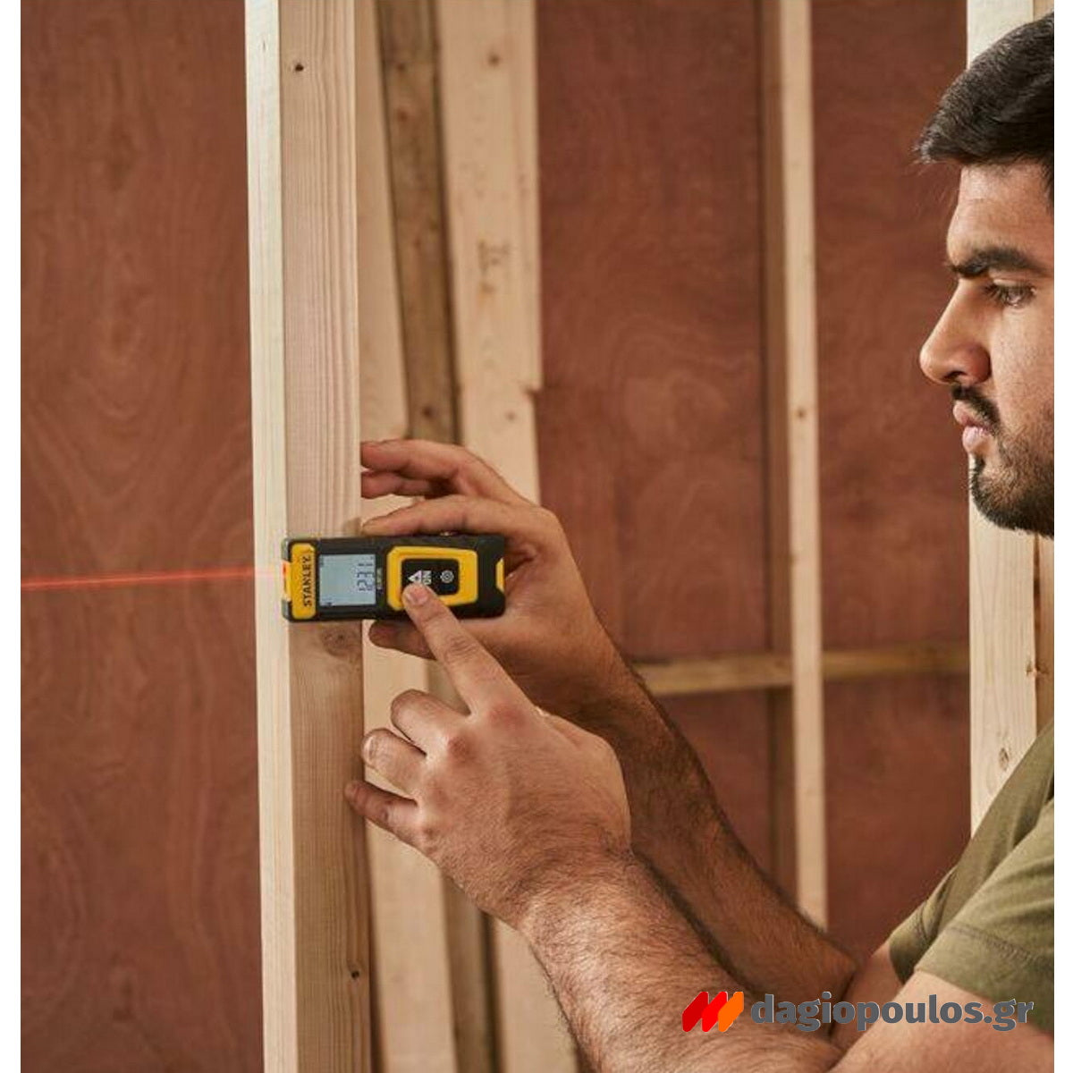 Stanley STHT77100-0 SLM100 Μετρητής Αποστάσεων Laser 30mtr