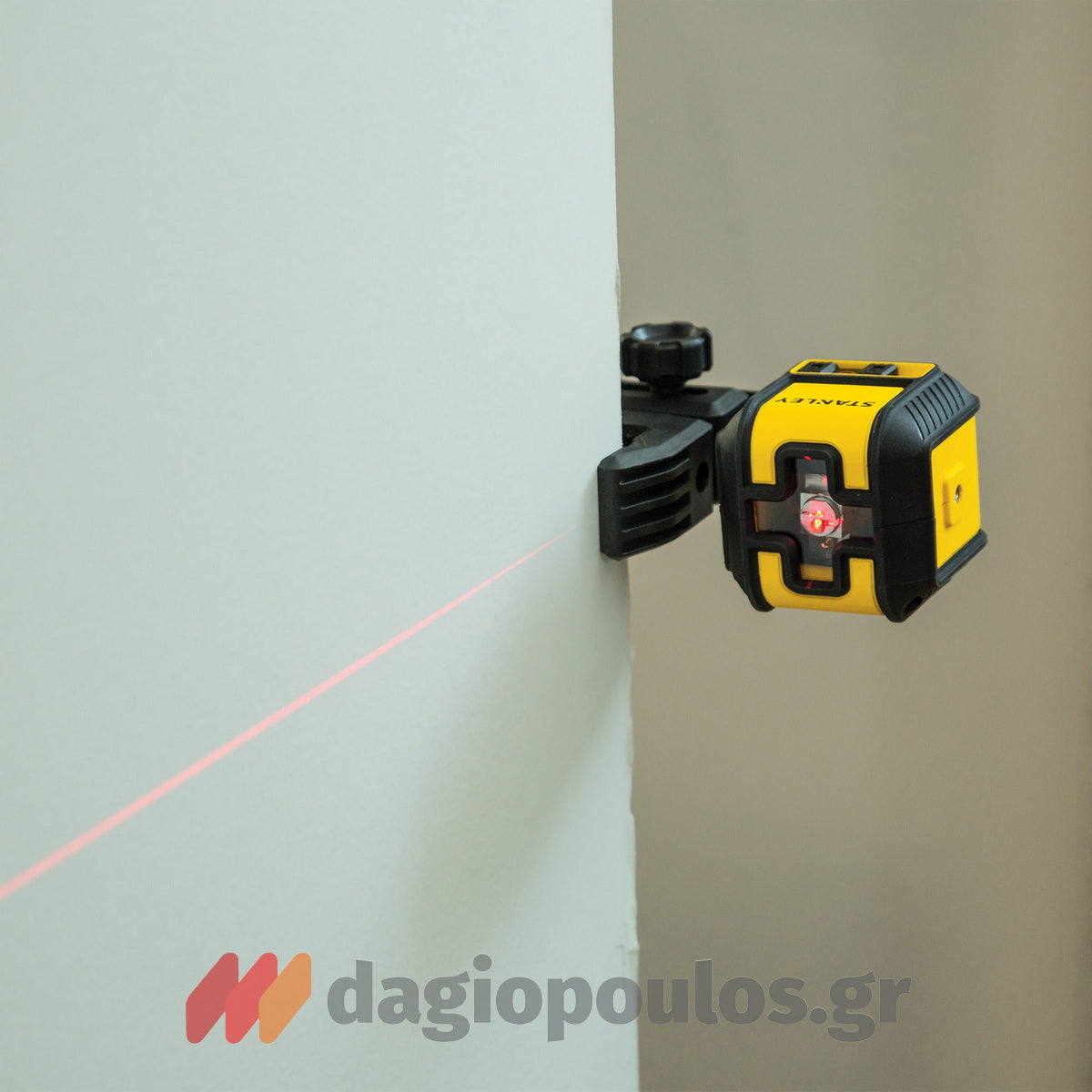 Stanley STHT77498-1 CUBIX Αλφάδι Laser Κόκκινης Γραμμής Σταυρού