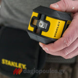 Stanley STHT77498-1 CUBIX Αλφάδι Laser Κόκκινης Γραμμής Σταυρού