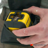 Stanley STHT77499-1 CUBIX CUBIX Αλφάδι Laser Πράσινης Γραμμής Σταυρού
