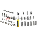 Stanley STMT1-74174 Συλλογή Μανέλα Καστάνιας Καρυδάκια Μύτες 3/8" Σετ 36 Τεμ