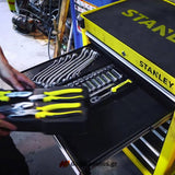 Stanley STMT1-74174 Συλλογή Μανέλα Καστάνιας Καρυδάκια Μύτες 3/8" Σετ 36 Τεμ