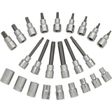 Stanley STMT1-74176 Συλλογή Καρυδάκια - Μύτες Torx 1/4" Σετ 24 Τεμ