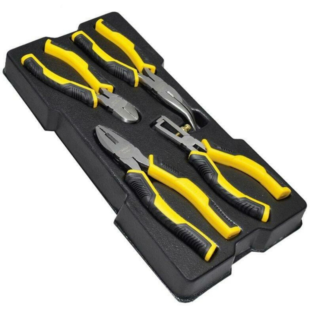 Stanley STMT1-74179 Συλλογή Πενσοειδή Σετ 4 Τεμ Με Θήκη Trans-module
