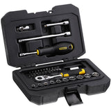 Stanley STMT82828-1 Κασετίνα Με Εξάγωνα Καρυδάκια 1/4″ Σετ 38 Τεμ.