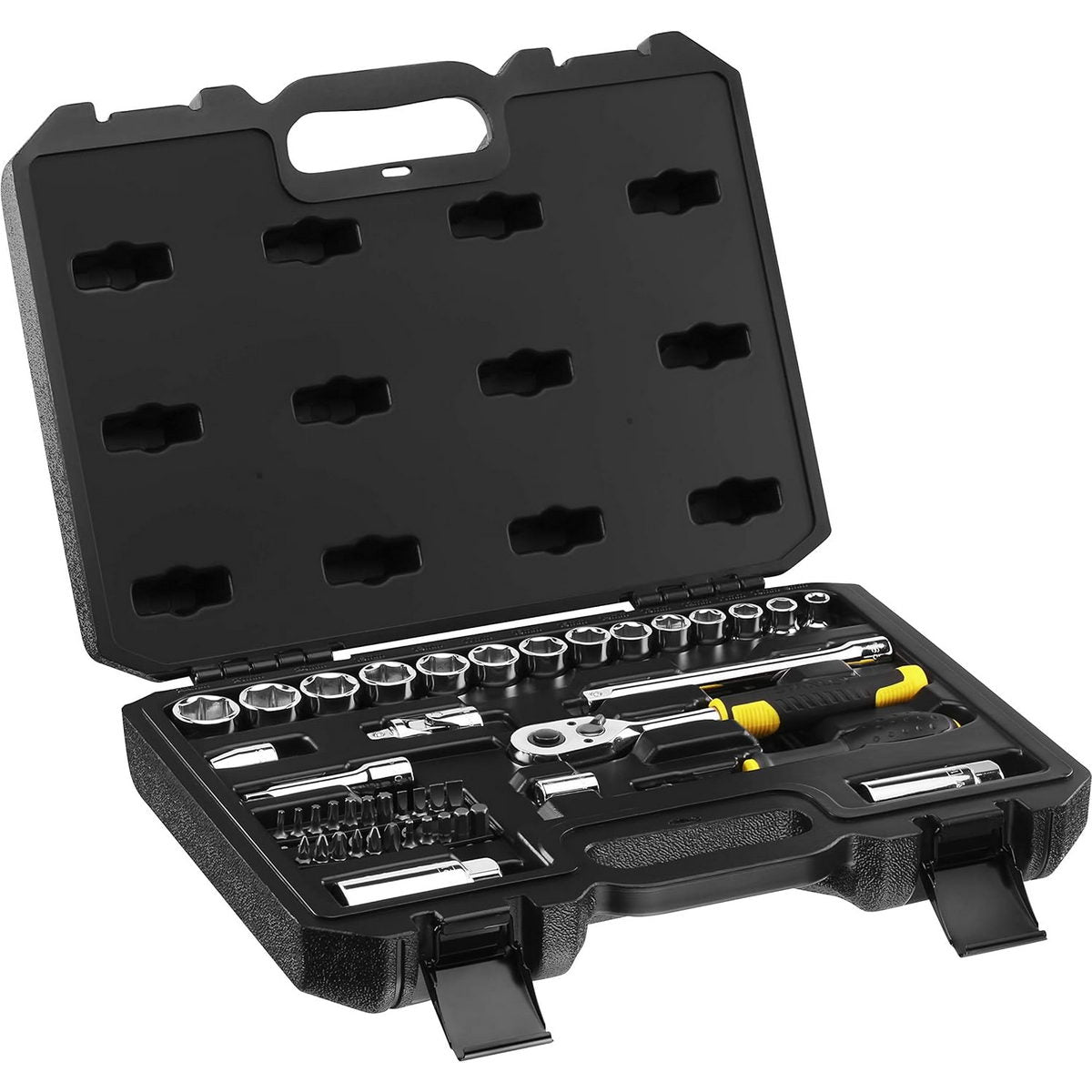 Stanley STMT82830-1 Συλλογή Καρυδάκια Μανέλες 1/2" Σετ 24 Τεμ & Βαλίτσα