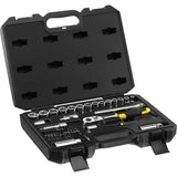 Stanley STMT82830-1 Συλλογή Καρυδάκια Μανέλες 1/2" Σετ 24 Τεμ & Βαλίτσα