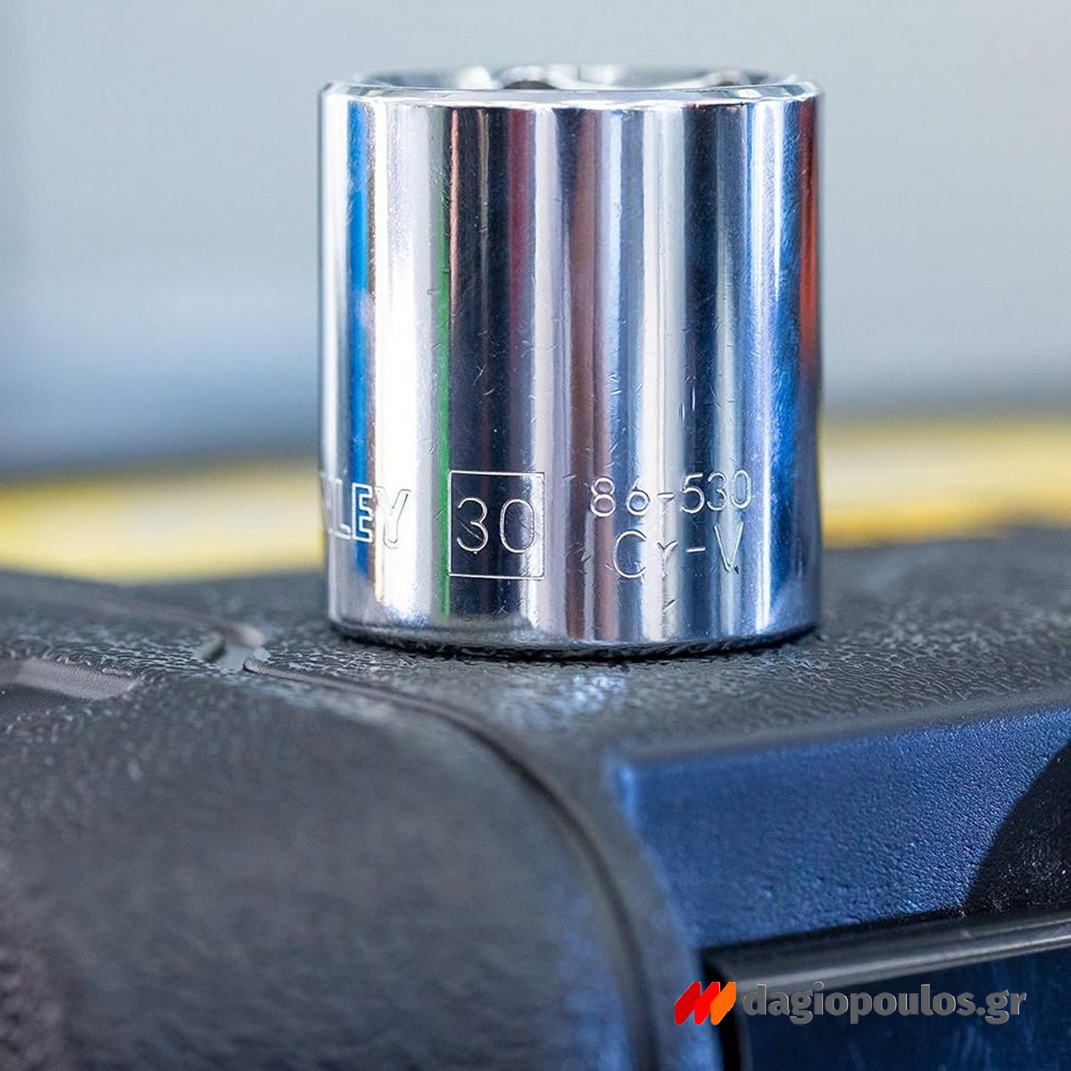 Stanley STMT82830-1 Συλλογή Καρυδάκια Μανέλες 1/2" Σετ 24 Τεμ & Βαλίτσα