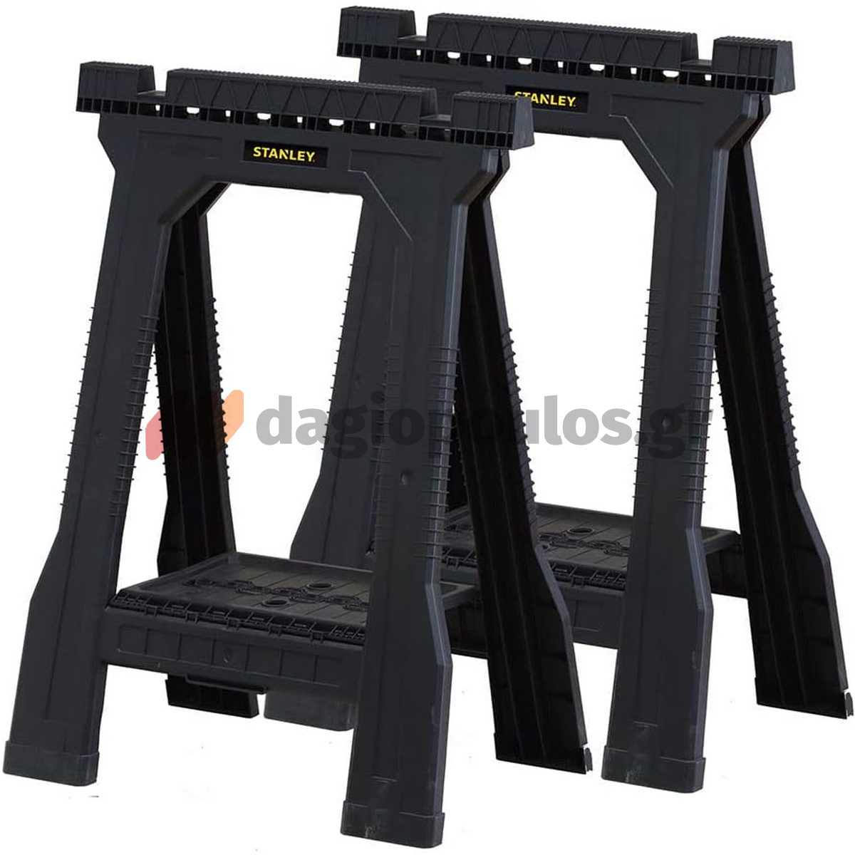 Stanley STST1-70355 Καβαλέτα Εργασίας Αναδιπλούμενα Set 2 Τεμ