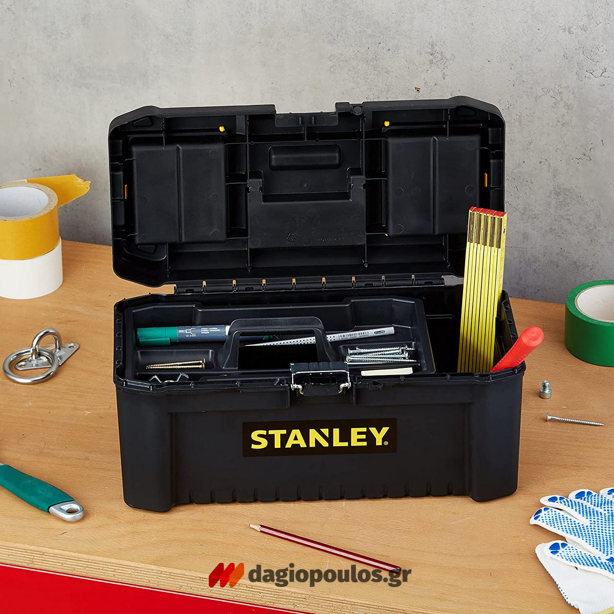 Stanley STST1-81697 Εργαλειοθήκη STST1-80150 BONUS PACK ΔΩΡΟ Εργαλειοθήκη STST1-75518