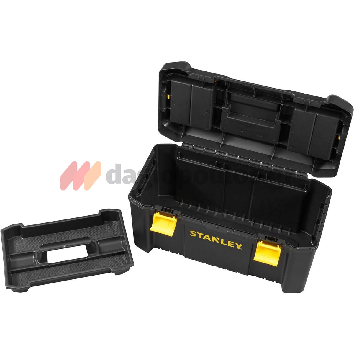Stanley STST1-75520 Essential Εργαλειοθήκη Με Πλαστικά Κουμπώματα 19" 16.5Ltr