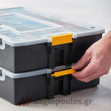 Stanley STST1-79200 Εργαλειοθήκη Ταμπακιέρα (Organizer) Σετ 2 Τεμ