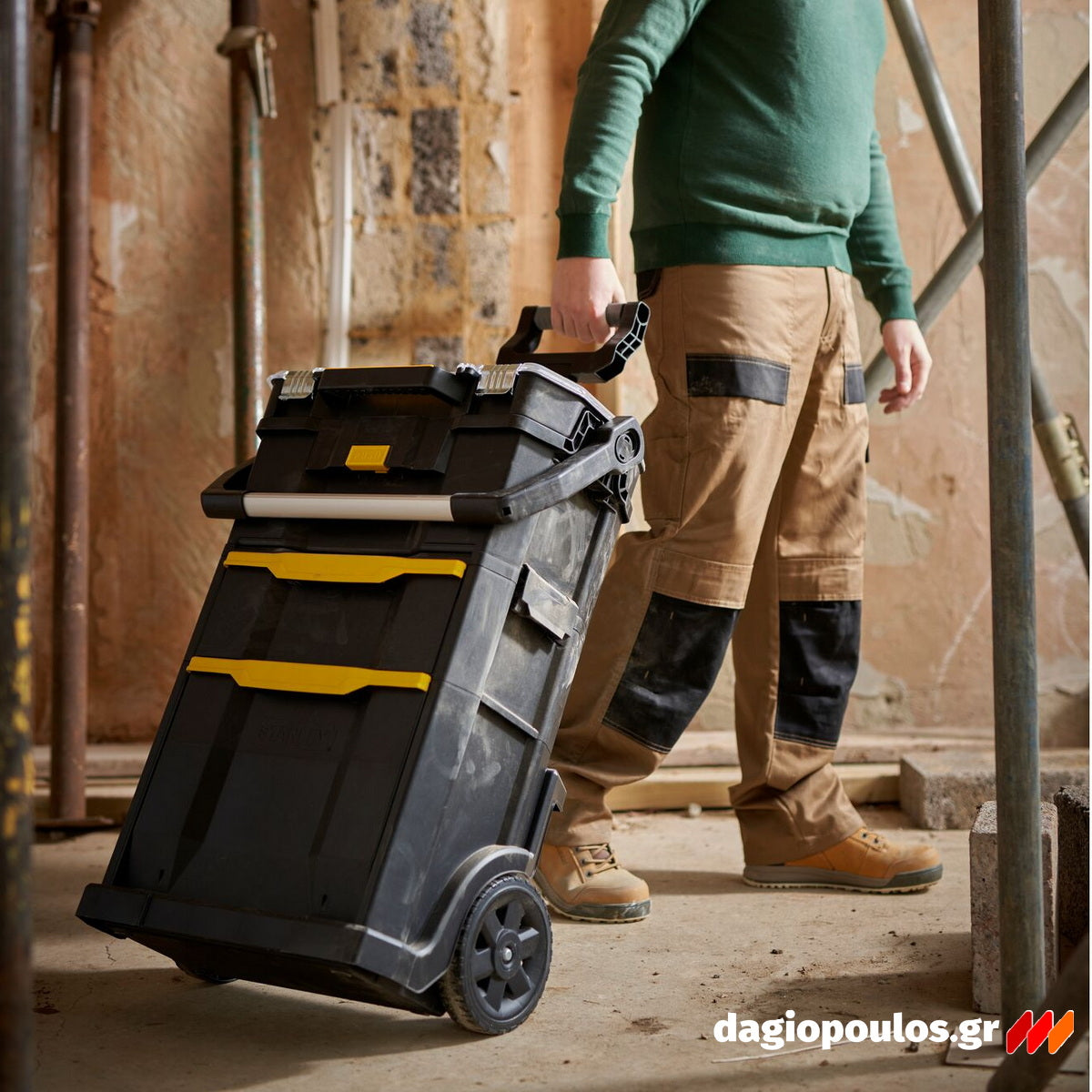 Stanley STST1-79231 Επαγγελματικός Εργαλειοφόρος Τροχήλατος 2 Σε 1