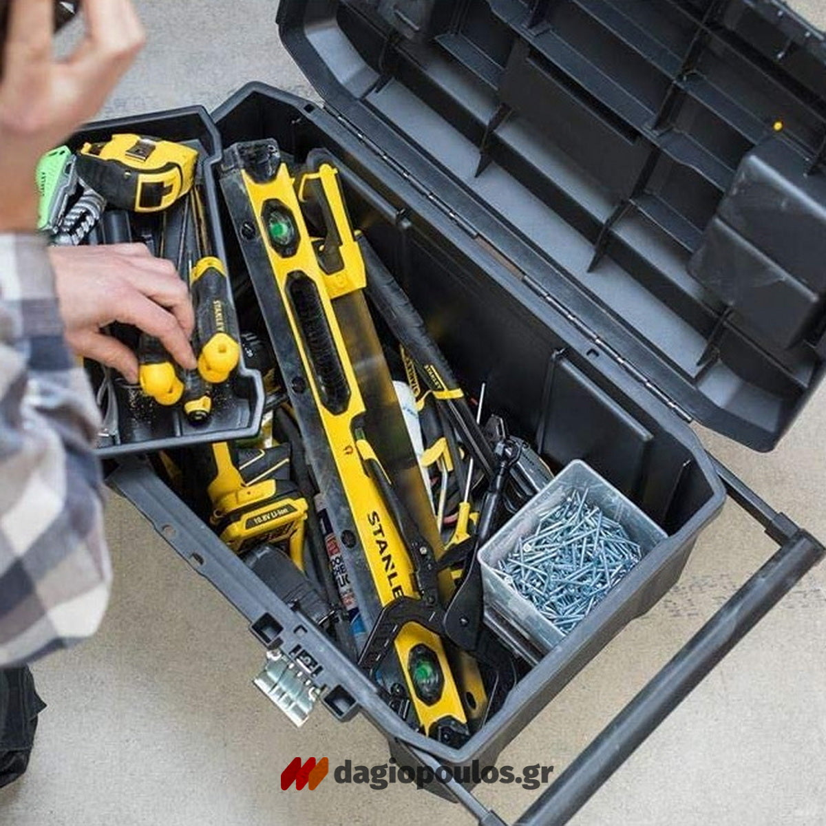 Stanley STST1-81697 Εργαλειοθήκη STST1-80150 BONUS PACK ΔΩΡΟ Εργαλειοθήκη STST1-75518