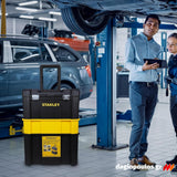 Stanley STST1-80151 Essential Επαγγελματική Εργαλειοθήκη - Εργαλειοφόρος Τροχήλατος 3 Σε 1