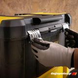 Stanley STST1-80151 Essential Επαγγελματική Εργαλειοθήκη - Εργαλειοφόρος Τροχήλατος 3 Σε 1