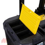 Stanley STST1-80151 Essential Επαγγελματική Εργαλειοθήκη - Εργαλειοφόρος Τροχήλατος 3 Σε 1