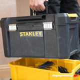 Stanley STST1-80151 Essential Επαγγελματική Εργαλειοθήκη - Εργαλειοφόρος Τροχήλατος 3 Σε 1