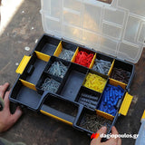 Stanley STST1-97486 Εργαλειοθήκες Ταμπακιέρες (Organizers) Σετ 2 Τεμ