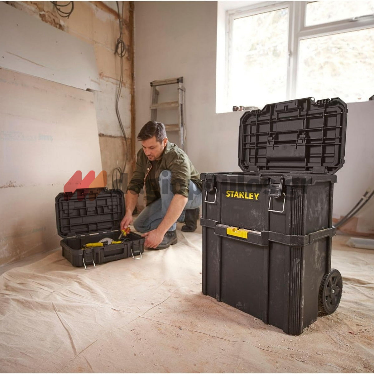 Stanley STST83319-1 Επαγγελματική Εργαλειοθήκη - Εργαλειοφόρος Τροχήλατος
