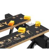 Stanley STST83400-1 Καβαλέτο - Πάγκος Εργασίας 2 Σε 1 Ρυθμιζόμενος