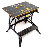 Stanley STST83800-1 PREMIUM Καβαλέτο - Πάγκος Εργασίας 2 Σε 1 Ρυθμιζόμενος
