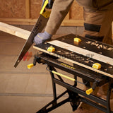 Stanley STST83800-1 PREMIUM Καβαλέτο - Πάγκος Εργασίας 2 Σε 1 Ρυθμιζόμενος