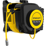Stanley SXCMD15WE Αεροσυμπιεστής Κομπρεσέρ Αέρα Τοίχου Με Λάστιχο 1.5Hp 116PSI 8Bar
