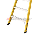 Stanley SXLDFG-003 Επαγγελματική Σκάλα Fiberglass Ηλεκτρολόγων 3 Σκαλιών 116cm