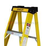 Stanley SXLDFG-003 Επαγγελματική Σκάλα Fiberglass Ηλεκτρολόγων 3 Σκαλιών 116cm