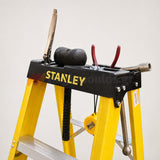 Stanley SXLDFG-003 Επαγγελματική Σκάλα Fiberglass Ηλεκτρολόγων 3 Σκαλιών 116cm