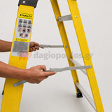 Stanley SXLDFG-003 Επαγγελματική Σκάλα Fiberglass Ηλεκτρολόγων 3 Σκαλιών 116cm