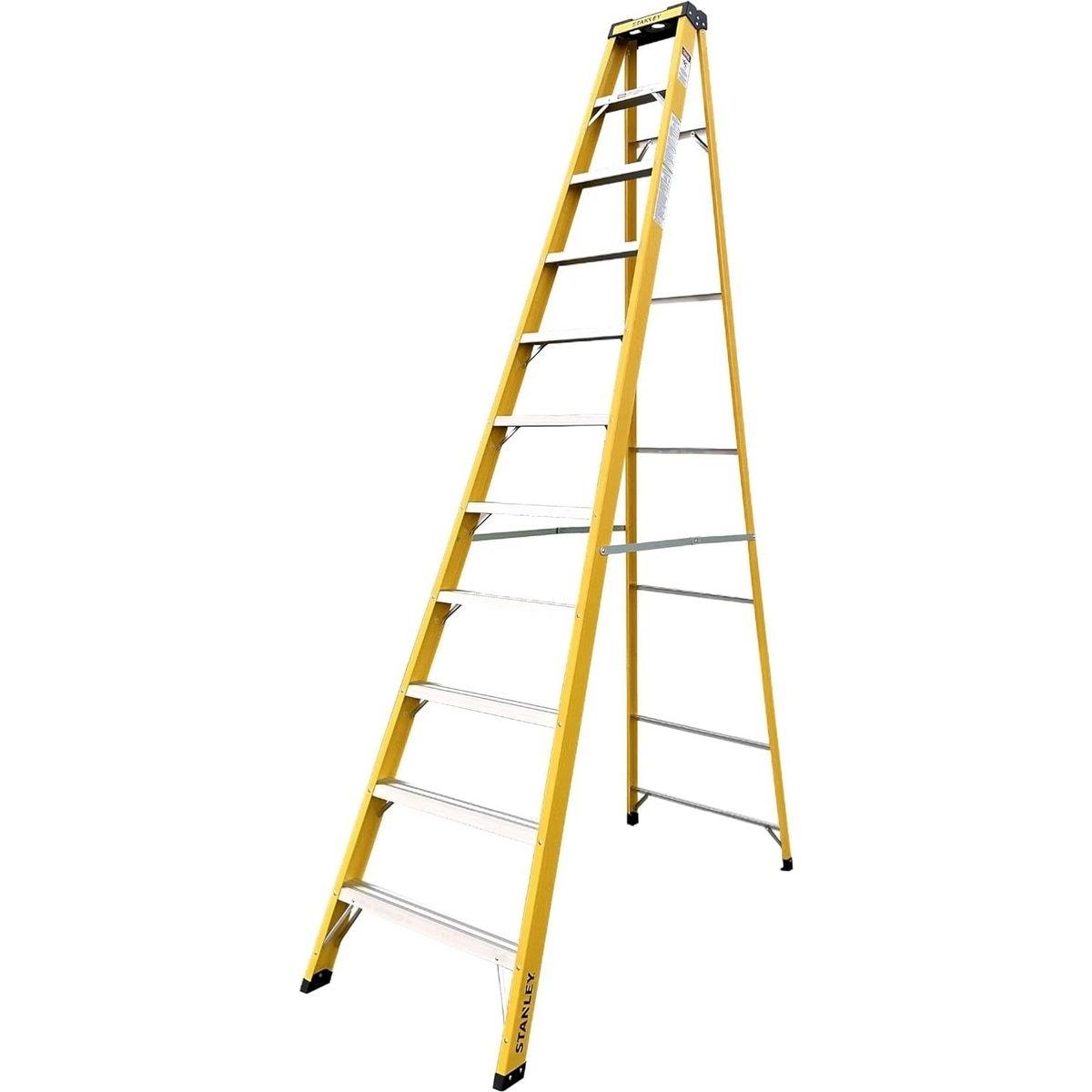 Stanley SXLDFG-010 Επαγγελματική Σκάλα Fiberglass Ηλεκτρολόγων 10 Σκαλιών 317cm
