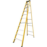 Stanley SXLDFG-010 Επαγγελματική Σκάλα Fiberglass Ηλεκτρολόγων 10 Σκαλιών 317cm