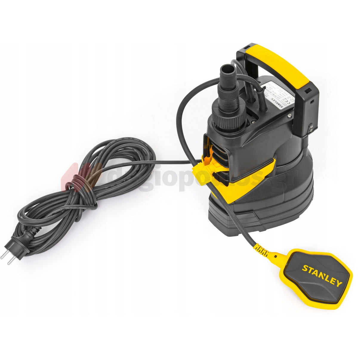 Stanley SXUP400PCE Επαγγελματική Αντλία Βυθιζόμενη (Υποβρύχια) Ακάθαρτων Υδάτων με Φλοτέρ