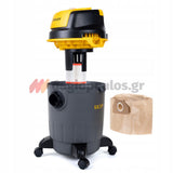 Stanley SXVC20PE Επαγγελματική Ηλεκτρική Σκούπα Υγρών / Στερεών 1200W Με Δοχείο 20Ltr