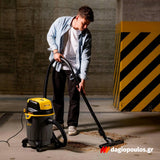 Stanley SXVC20PE Επαγγελματική Ηλεκτρική Σκούπα Υγρών / Στερεών 1200W Με Δοχείο 20Ltr