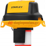 Stanley SXVC20PE Επαγγελματική Ηλεκτρική Σκούπα Υγρών / Στερεών 1200W Με Δοχείο 20Ltr