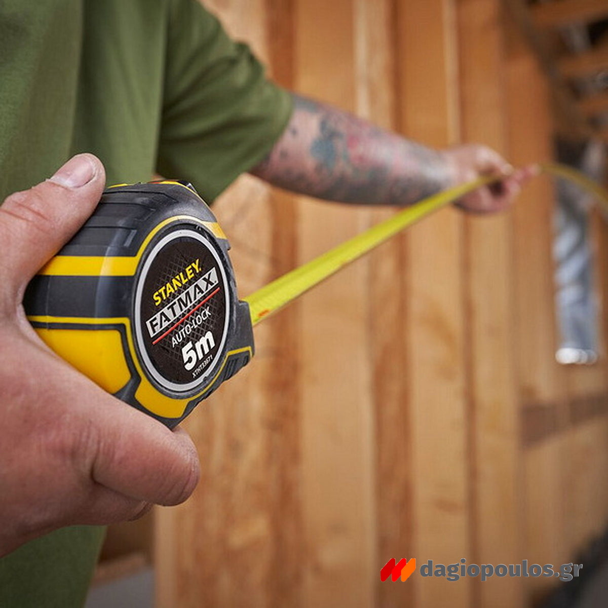 Stanley XTHT0-33671 FatMax Μέτρο Ρολό (Μετροταινία) Autolock 5mtr x 32mm