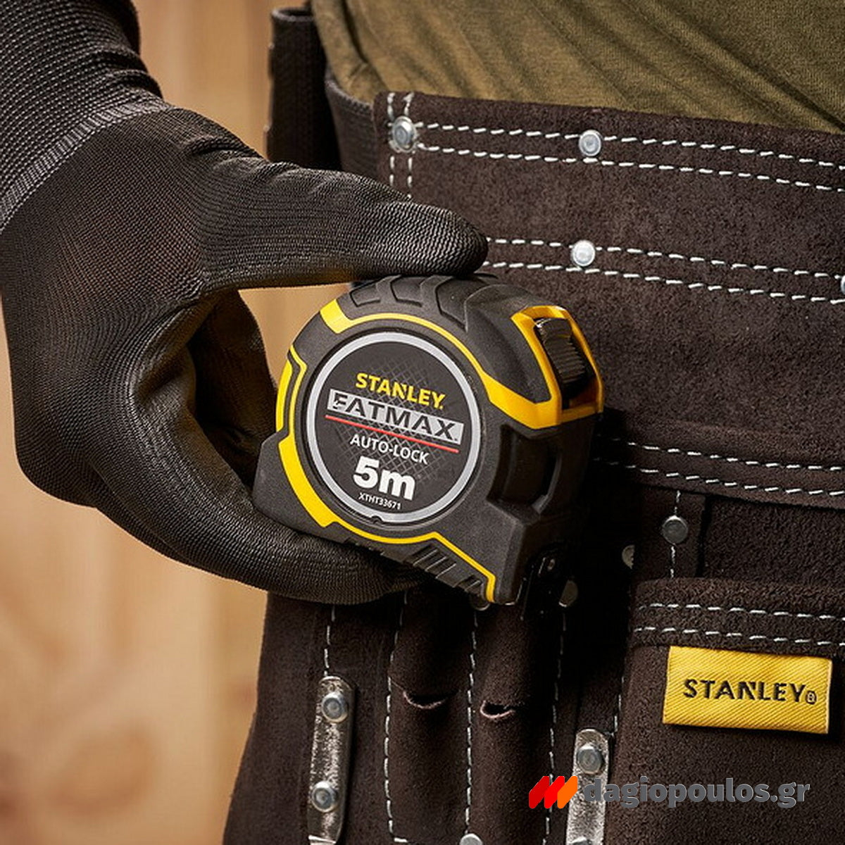 Stanley XTHT0-33671 FatMax Μέτρο Ρολό (Μετροταινία) Autolock 5mtr x 32mm