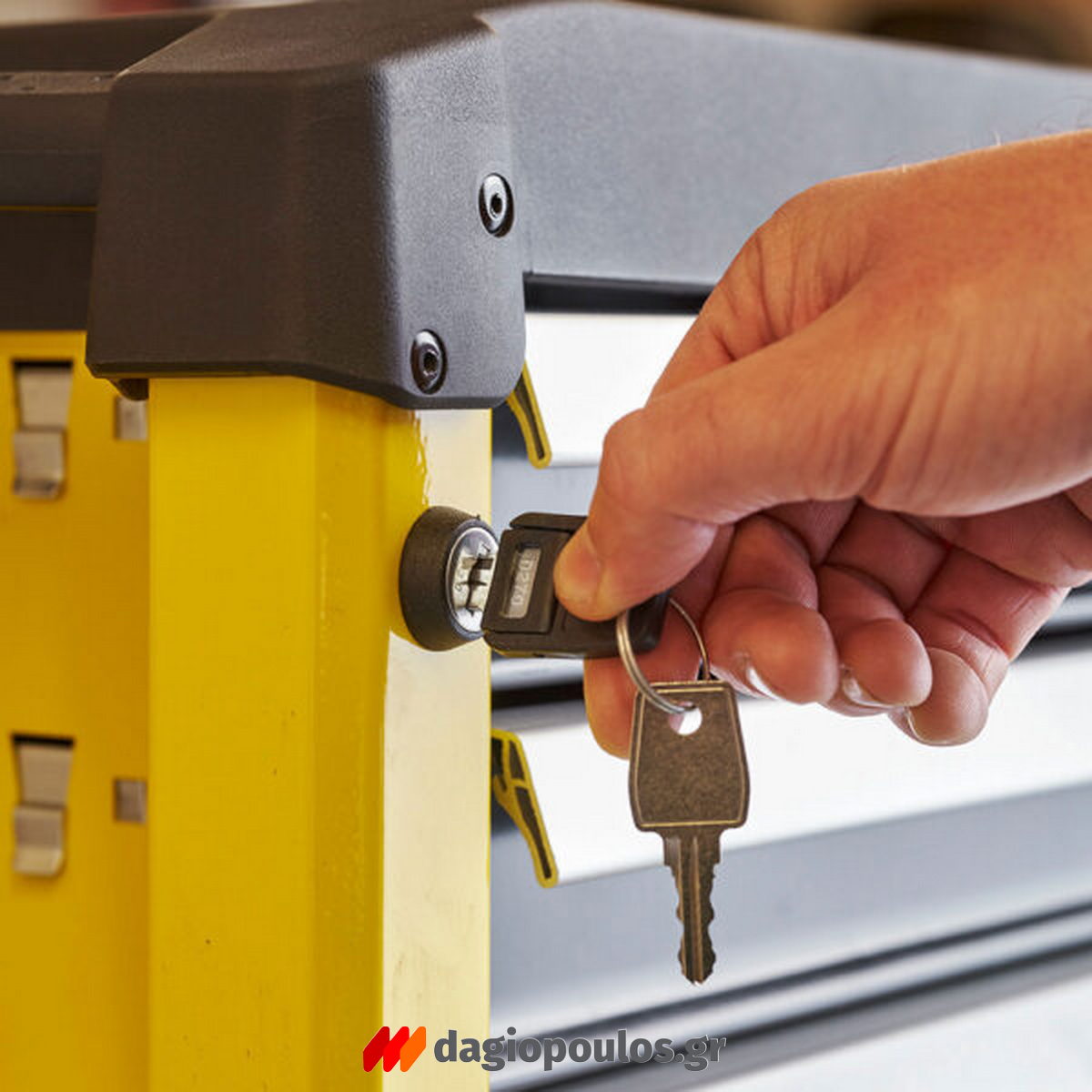 Stanley STST74306-1 Επαγγελματικός Εργαλειοφόρος Τροχήλατος 7 Συρταριών