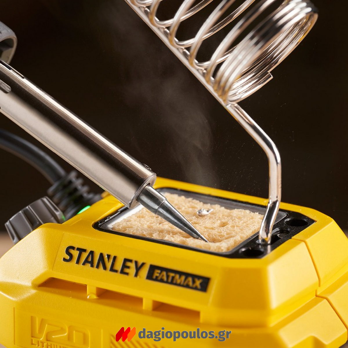 Stanley SFMCE040-XJ V20 Επαγγελματικό Κολλητήρι Ηλεκτρονικών Μπαταρίας 18V LiIon SOLO