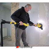 Stanley SFMEE500S-QS Ηλεκτρικό Τριβείο Τοίχου-Γυψοσανίδας (Καμηλοπάρδαλη) Ρυθμιζόμενο 225mm ΔΩΡΟ 5 Γυαλόχαρτα STA39297