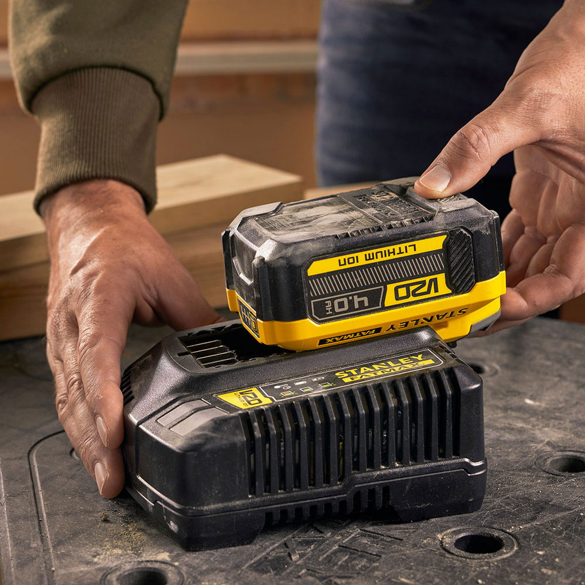 Stanley SFMCB204-XJ V20 Fatmax Επαναφορτιζόμενη Μπαταρία 18V Li-Ion 4.0Ah