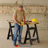 Stanley STST1-70559 Καβαλέτα Εργασίας Αναδιπλούμενα Σετ 2 Τεμ
